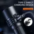 Ліхтар Superfire L22 Black Фото 4